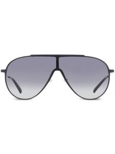 MCM lunettes de soleil 502 à monture pilote - Noir