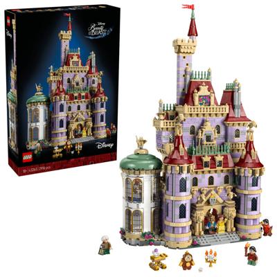 LEGO Disney Princess Belle en het Beest kasteel 43263