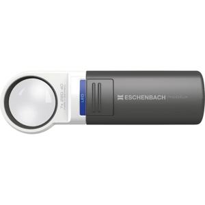 Eschenbach 151112 Mobilux Vergrootglas Met LED-verlichting Vergrotingsfactor: 12.5 x Lensgrootte: (Ø) 35 mm Antraciet/alpine-wit