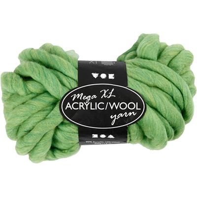Creativ Company Xl garen van acvryl - lime groen, 15m
