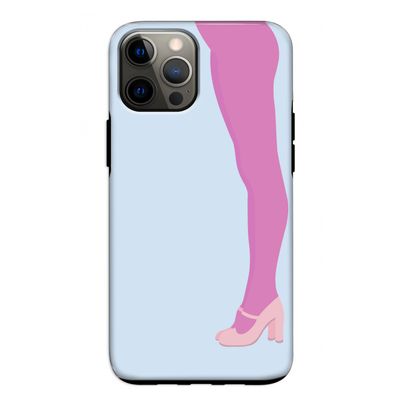 Pink panty: iPhone 12 Pro Tough Case
