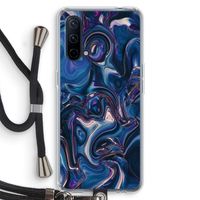 Mirrored Mirage: OnePlus Nord CE 5G Transparant Hoesje met koord