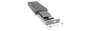 ICY BOX 60509 M.2 harde schijf-behuizing M.2 2230, M.2 2242, M.2 2260, M.2 2280 USB-C USB 3.2 (Gen 2)