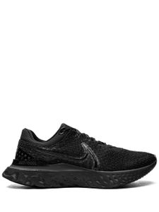 Nike baskets React Infinity Run Flyknit 3 - Noir