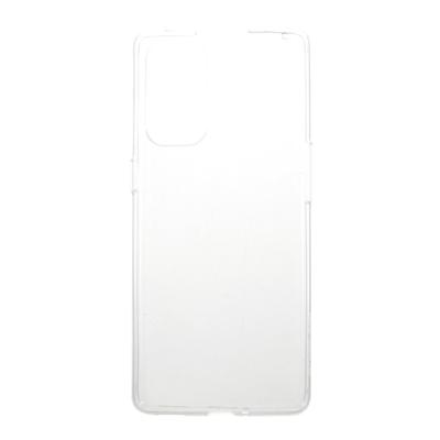 OPPO Find X3 Neo TPU | Silliconen Back Cover | Transparant