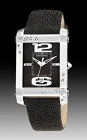 Horlogeband Candino C4299-4 / C4285-6 Leder Zwart 22mm