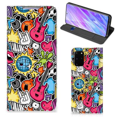 Samsung Galaxy S20 Plus Hippe | Standcase | Punk Rock