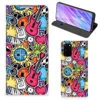 Samsung Galaxy S20 Plus Hippe | Standcase | Punk Rock
