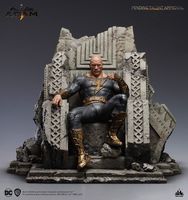 Black Adam Statue 1/4 Black Adam On Throne 53 cm - thumbnail