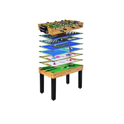 Multi-spel tafel 12 in 1 124 x 61 x 81 cm