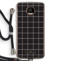 Rooster 2: Motorola Moto Z Force Transparant Hoesje met koord