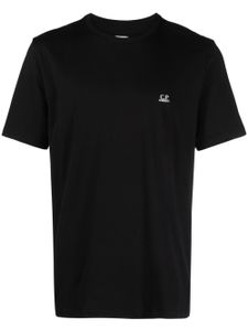 C.P. Company t-shirt en coton 30/1 à imprimé graphique - Noir