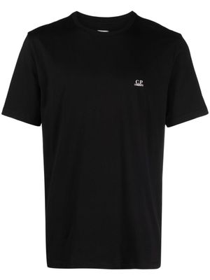 C.P. Company t-shirt en coton 30/1 à imprimé graphique - Noir
