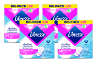Libresse Dailies V-Protection Regular Inlegkruisjes Multiverpakking