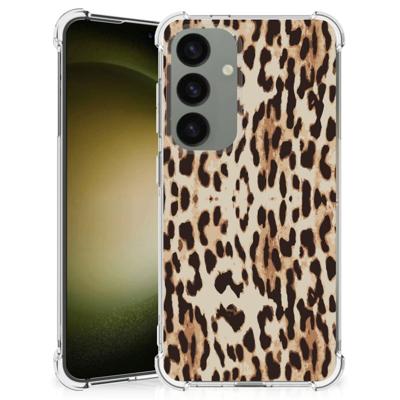 Samsung Galaxy S24 Case Anti-shock Leopard Samsung Galaxy S24 Case Anti-shock Leopard