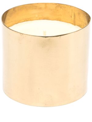 Parts of Four bougie parfumée Vetiver - Or
