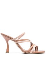 Malone Souliers mules à design bicolore - Marron