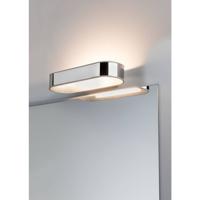 Paulmann Agena 70948 LED-wandlamp voor badkamer 20 W Warmwit Chroom, Wit (mat) - thumbnail