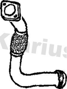 Uitlaatpijp 301292