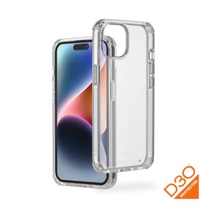 Hama Extreme Protect Cover Voor Apple IPhone 15 Plus Transparant