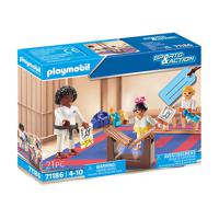 PLAYMOBIL Sport Action 71186 Karate training - thumbnail