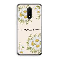 Daisies: OnePlus 7 Transparant Hoesje