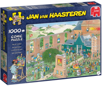 Jan van Haasteren ‚Äì De Kunstmarkt Puzzel 1000 Stukjes