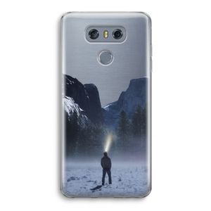 Wanderlust: LG G6 Transparant Hoesje
