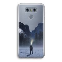 Wanderlust: LG G6 Transparant Hoesje
