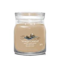 Yankee Candle Amber & sandalwood signature medium jar