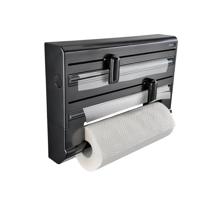 Leifheit parat rollenhouder zwart