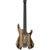 Ibanez Limited Edition Q Series Q52PE-NTF Natural Flat headless elektrische gitaar met gigbag