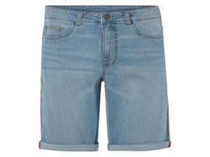 LIVERGY Korte heren broek (Lichtblauw, 56)