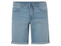 LIVERGY Korte heren broek (Lichtblauw, 56)