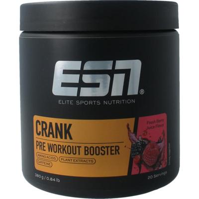 ESN ESN crank / fresh berry juice