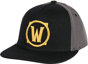 World of Warcraft - Iconic Stretch Fit Hat Gray/Black