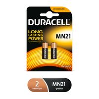 Duracell Specialty alkaline MN21-batterij, verpakking van 2 - thumbnail