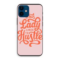 Hustle Lady: iPhone 12 mini Biologisch afbreekbaar hoesje