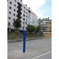 GAMES PROTECTION POLES BASKETS 114MM