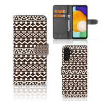 Samsung Galaxy A04s | Samsung Galaxy A13 5G Telefoon Hoesje Aztec Brown