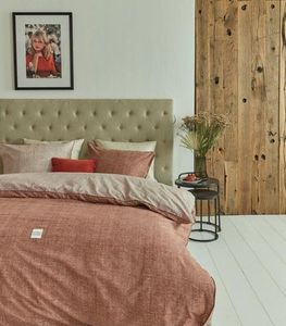 Rivièra Maison Rivièra Maison Coughton Court Dekbedovertrek - Terra 260 x 200/220 cm