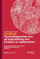Handboek psychodiagnostiek voor de hulpverlening aan kinderen en adolescenten (Hardback)