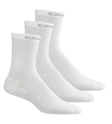 Craft CORE high dry sock 3-pack wit unisex