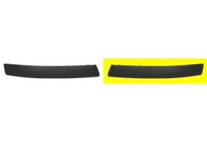 Bumperlijst Links Bumper Zwart 0970581
