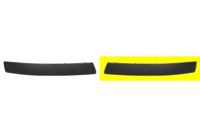 Bumperlijst Links Bumper Zwart 0970581