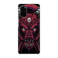 Hell Hound and Serpents: Volledig geprint Samsung Galaxy S20 Plus Hoesje