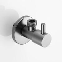 Hoekstopkraan SaniClear Iron | 1/2x1/2" | Verouderd ijzer - Gunmetal