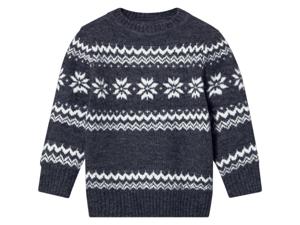 lupilu Gebreide kinder trui (134/140, Marineblauw)