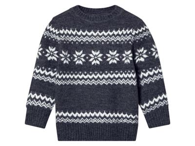 lupilu Gebreide kinder trui (110/116, Marineblauw)