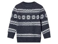 lupilu Gebreide kinder trui (134/140, Marineblauw)